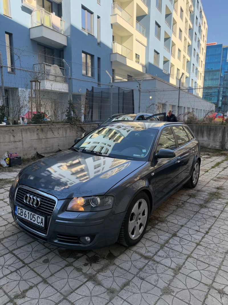 Audi A3 1.9 TDI, снимка 3 - Автомобили и джипове - 49447393