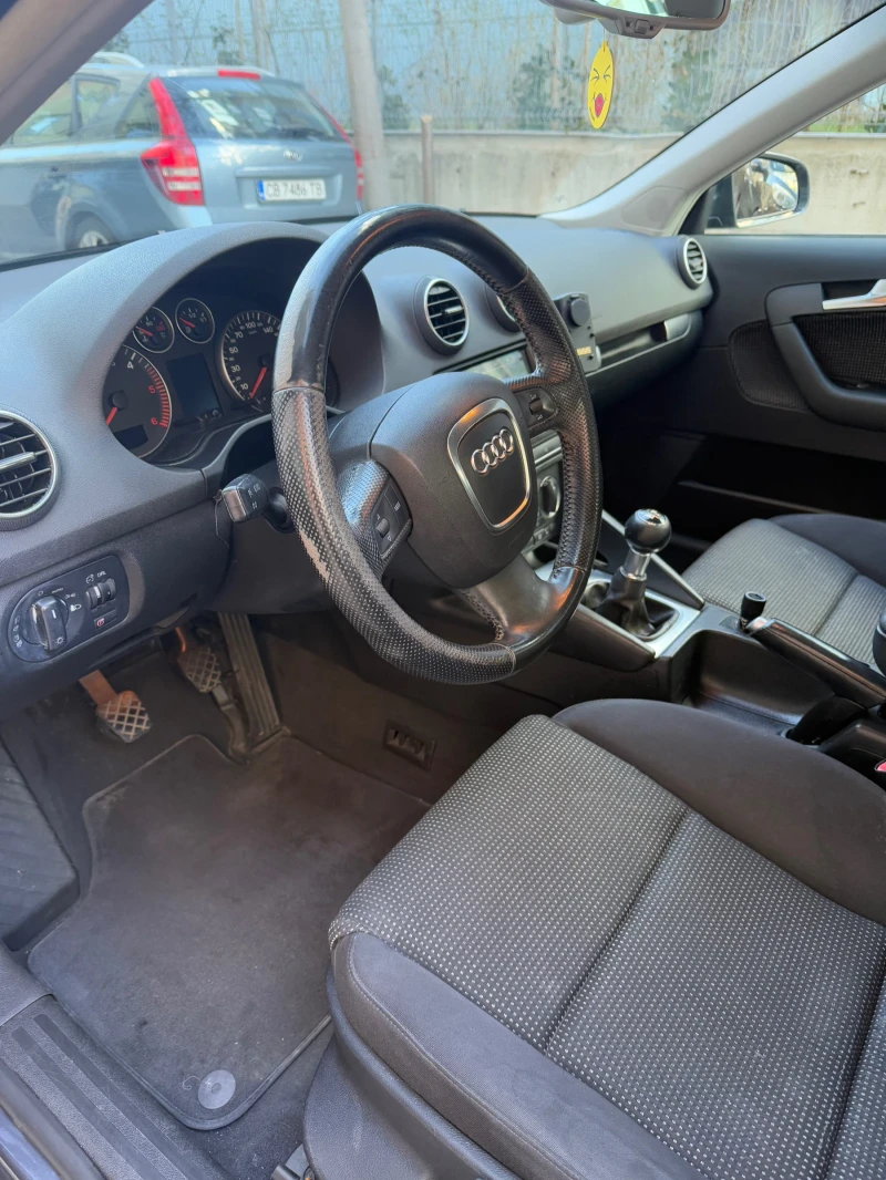 Audi A3 1.9 TDI, снимка 11 - Автомобили и джипове - 49447393