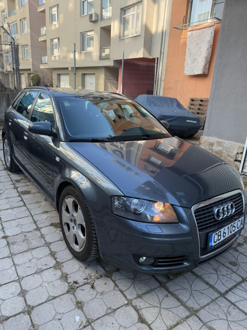 Audi A3 1.9 TDI, снимка 4 - Автомобили и джипове - 49447393