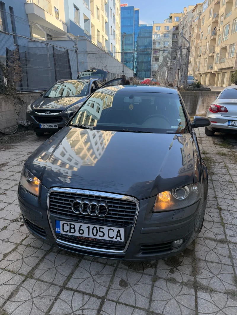 Audi A3 1.9 TDI, снимка 1 - Автомобили и джипове - 49447393