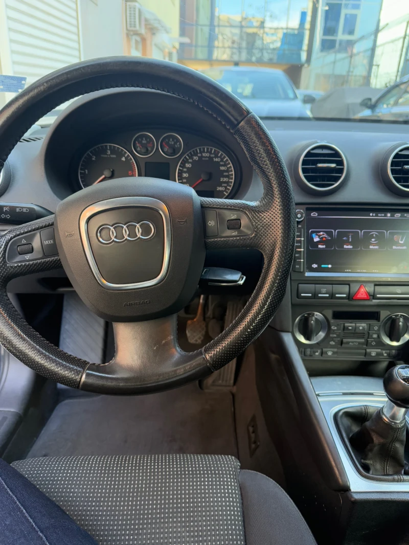 Audi A3 1.9 TDI, снимка 9 - Автомобили и джипове - 49447393