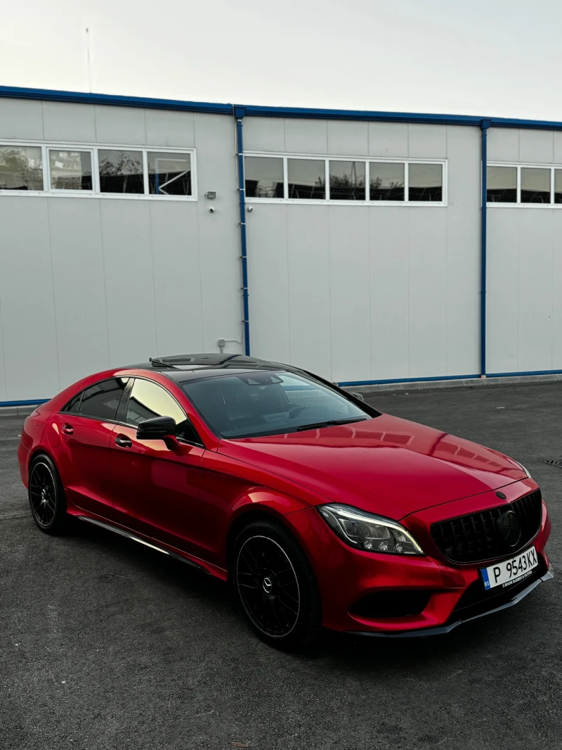 Mercedes-Benz CLS 350 * AMG* 6.3 PACK* ОБДУХВАНЕ* БАРТЕР* ЛИЗИН