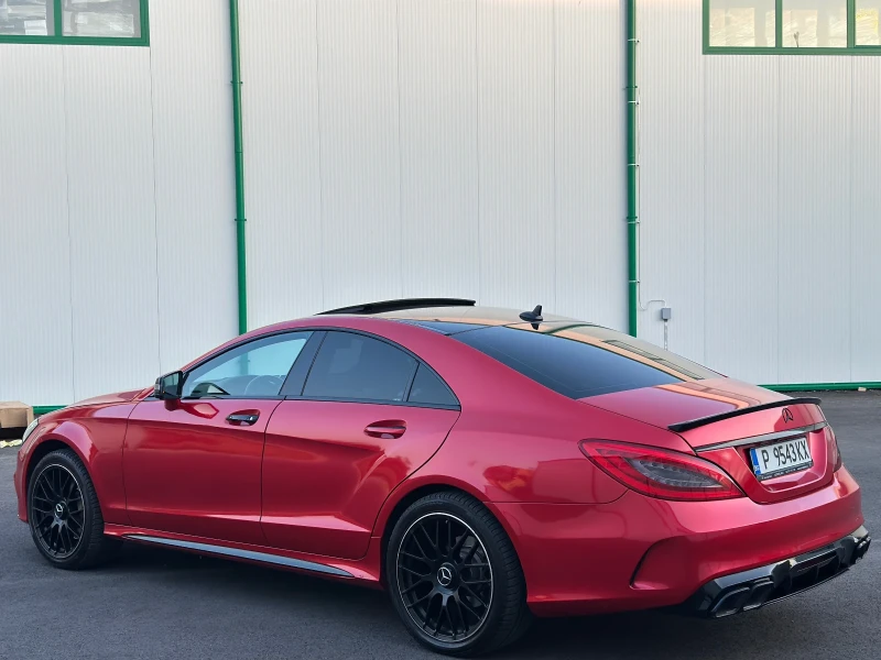 Mercedes-Benz CLS 350 * AMG* 6.3 PACK* ОБДУХВАНЕ* БАРТЕР* ЛИЗИН, снимка 7 - Автомобили и джипове - 52478050