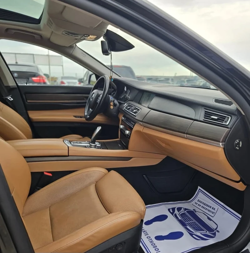 BMW 730 FULL MAX ЛИЗИНГ , снимка 13 - Автомобили и джипове - 51341783
