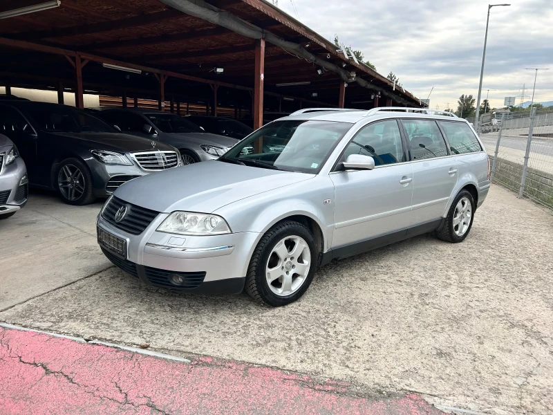 VW Passat 2.8 V6 4MOTION