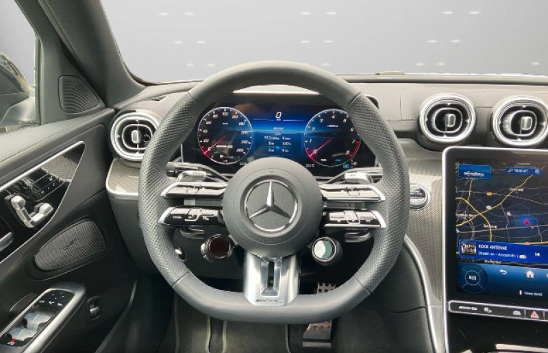 Mercedes-Benz C 43 AMG 4M* NIGHT* KEYLESS* 360CAM* DISTR* MEMORY* , снимка 9 - Автомобили и джипове - 52071757