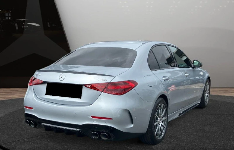 Mercedes-Benz C 43 AMG 4M* NIGHT* KEYLESS* 360CAM* DISTR* MEMORY* , снимка 3 - Автомобили и джипове - 52071757