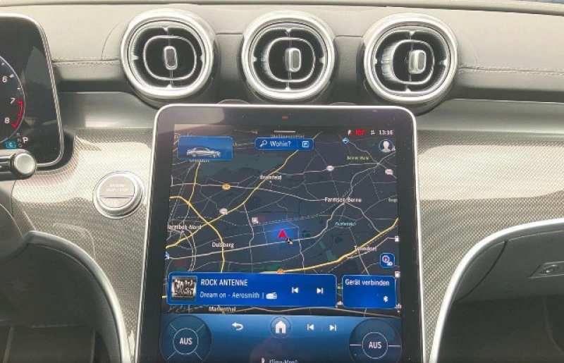 Mercedes-Benz C 43 AMG 4M* NIGHT* KEYLESS* 360CAM* DISTR* MEMORY* , снимка 10 - Автомобили и джипове - 52071757