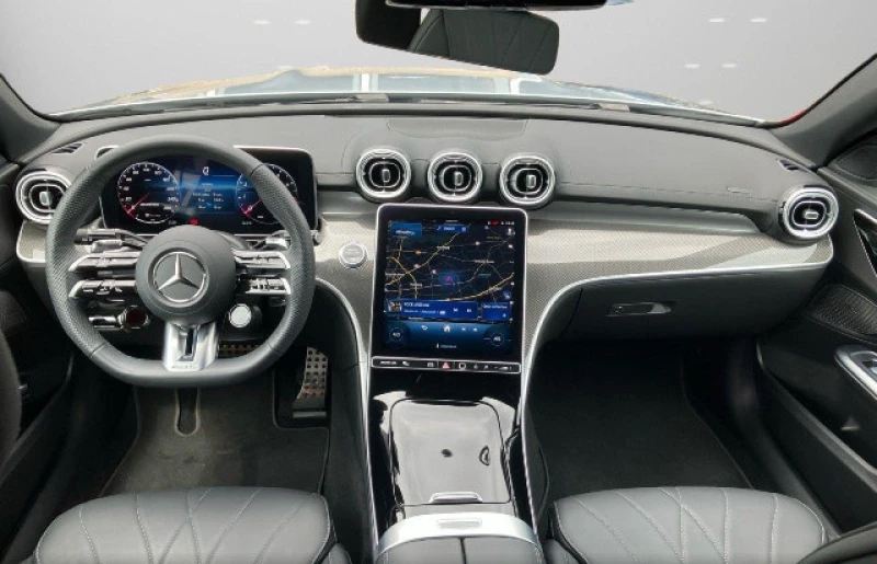 Mercedes-Benz C 43 AMG 4M* NIGHT* KEYLESS* 360CAM* DISTR* MEMORY* , снимка 11 - Автомобили и джипове - 52071757