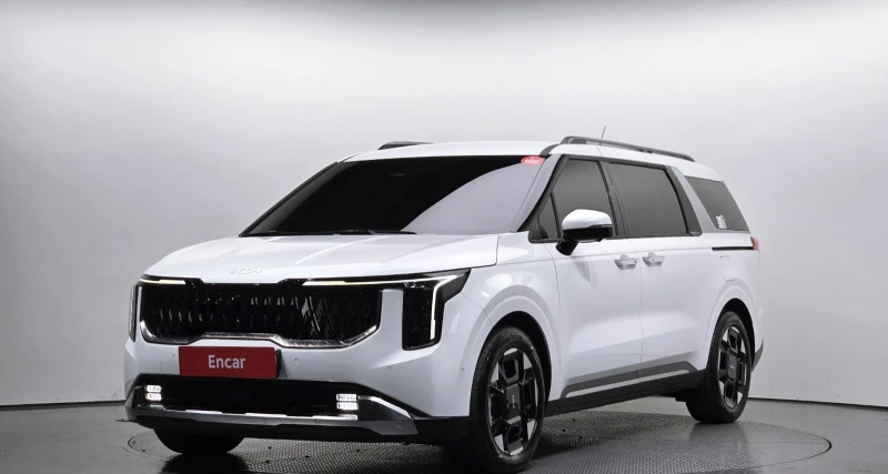 Kia Carnival 4th Generation 3.5L 9-Seater ПРОВЕРЕНА