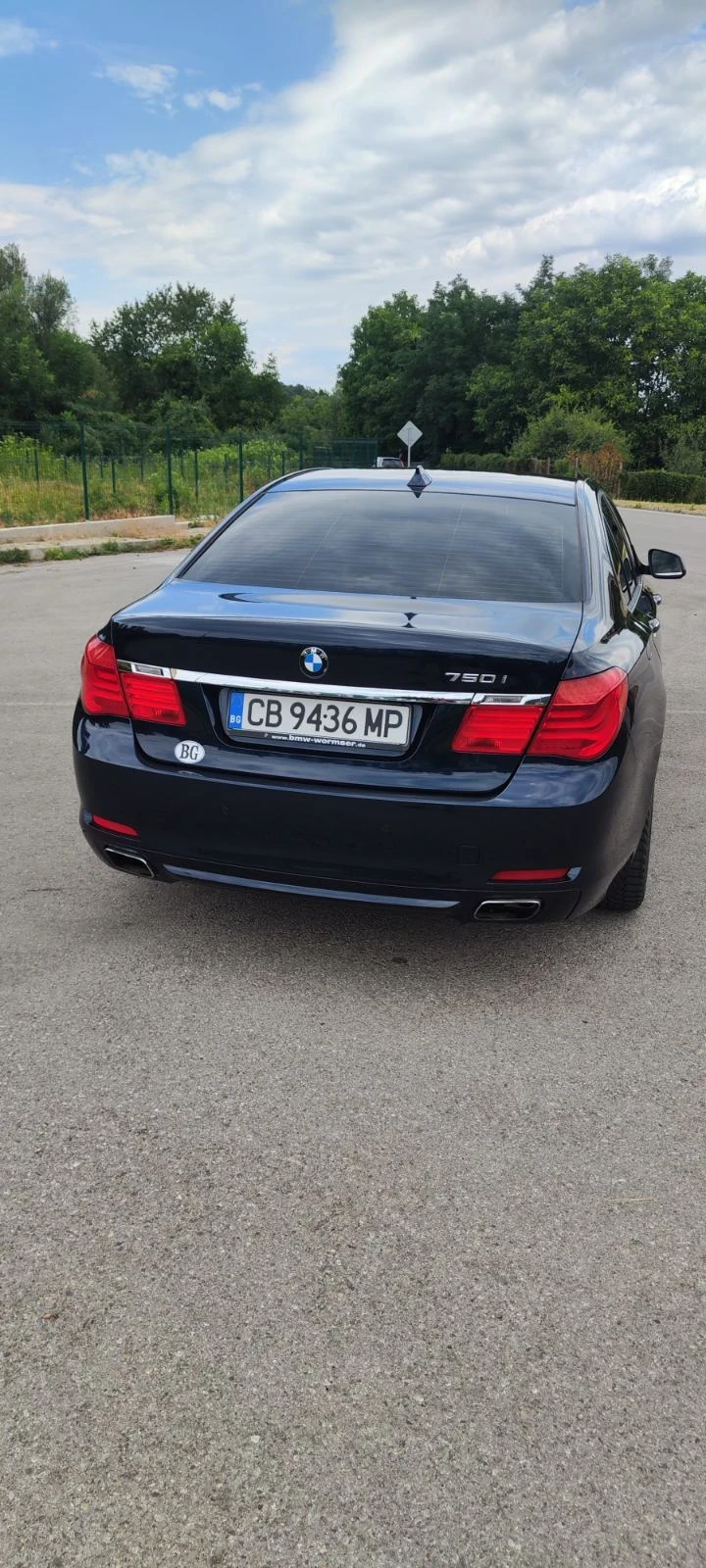 BMW 750 750i - изображение 8