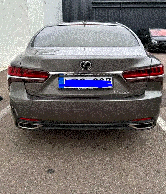 Lexus LS 500 3.5l | Mobile.bg   5