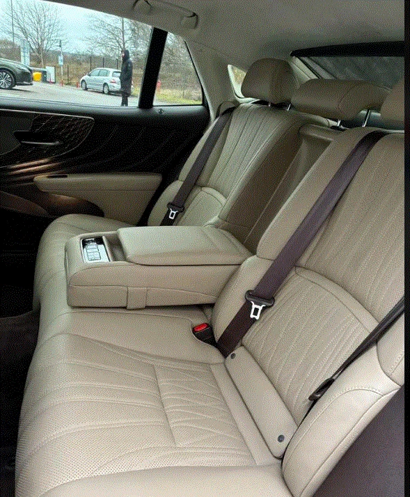 Lexus LS 500 3.5l | Mobile.bg   11