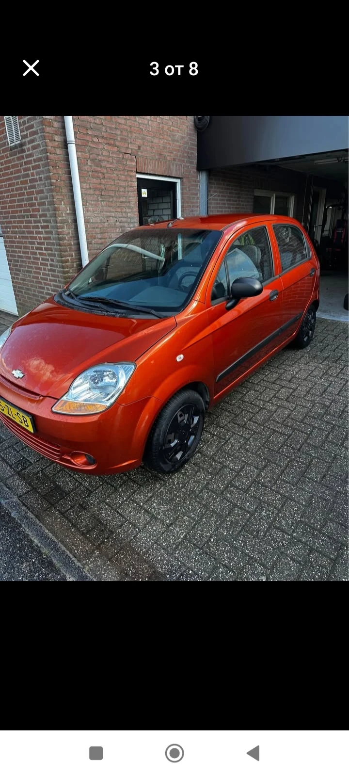 Chevrolet Matiz, снимка 5 - Автомобили и джипове - 55440449