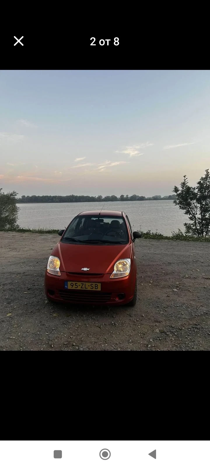 Chevrolet Matiz, снимка 7 - Автомобили и джипове - 55440449