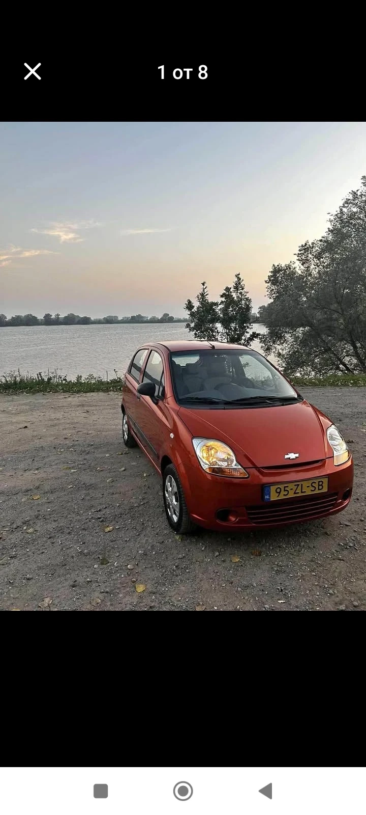 Chevrolet Matiz, снимка 6 - Автомобили и джипове - 55440449