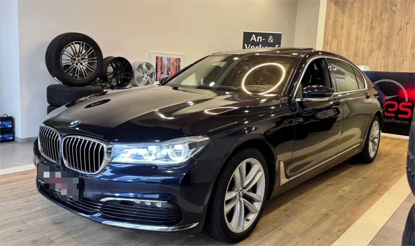 BMW 730 D G11, снимка 1