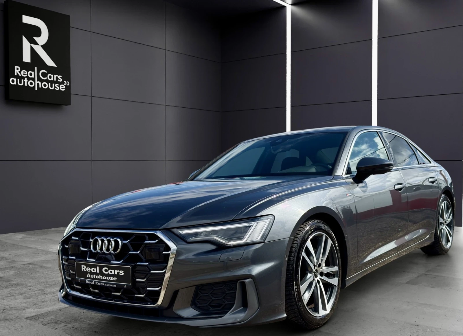 Audi A6 * 40 TDI* S line* Matrix* B&O* 360* , снимка 1