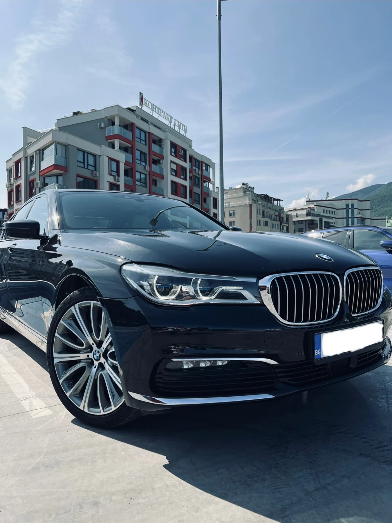 BMW 730 d Xdrive, снимка 1