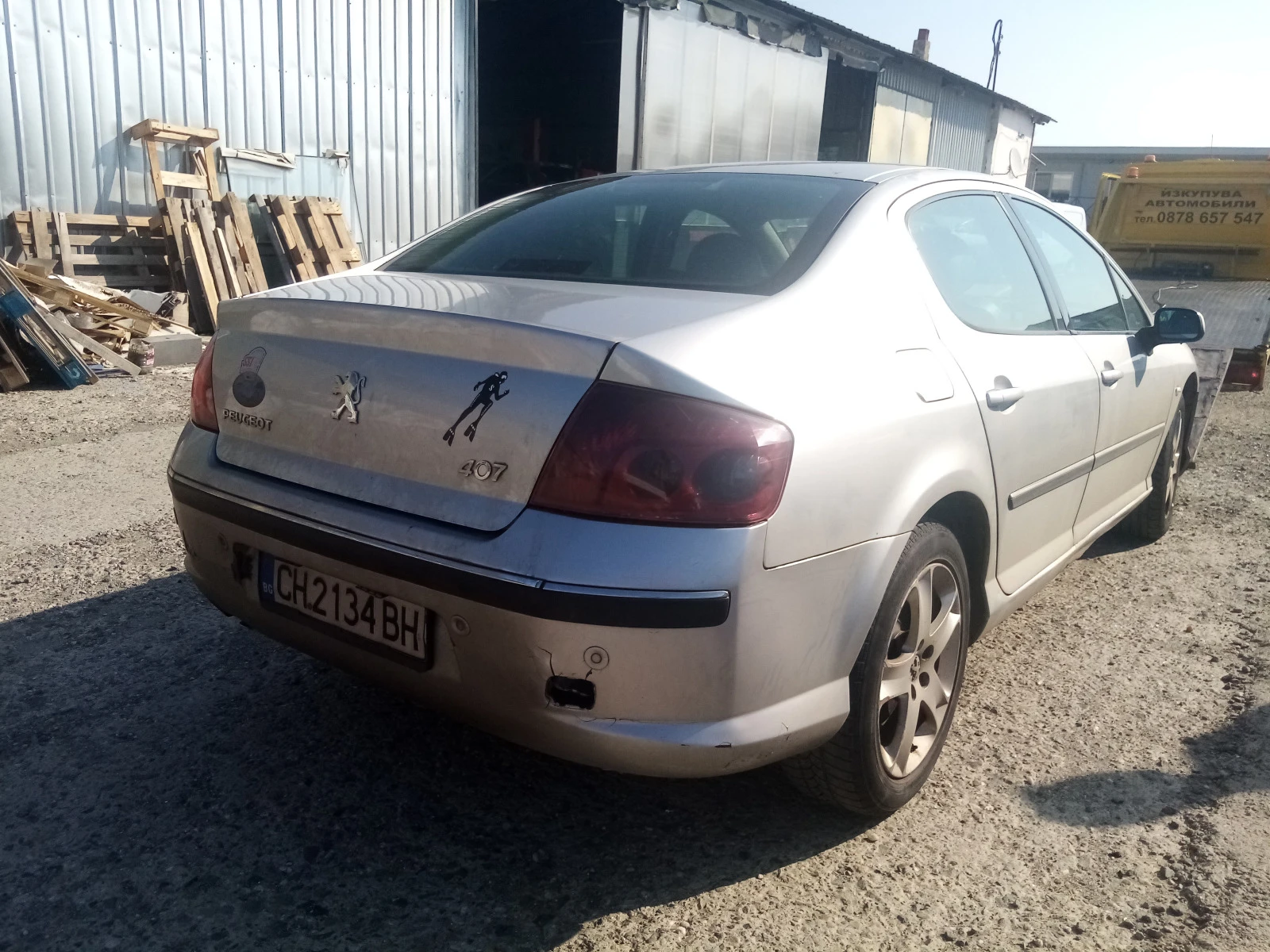 Peugeot 407  - изображение 6