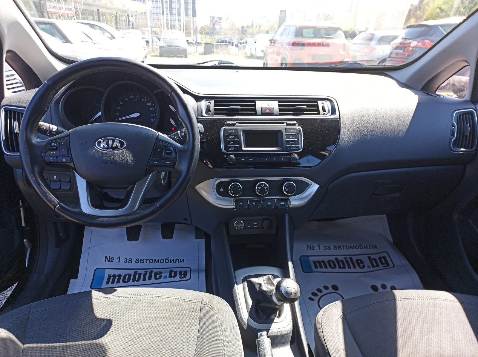 Kia Rio 1.2i * Facelift * ГАЗ * 123000км - изображение 10