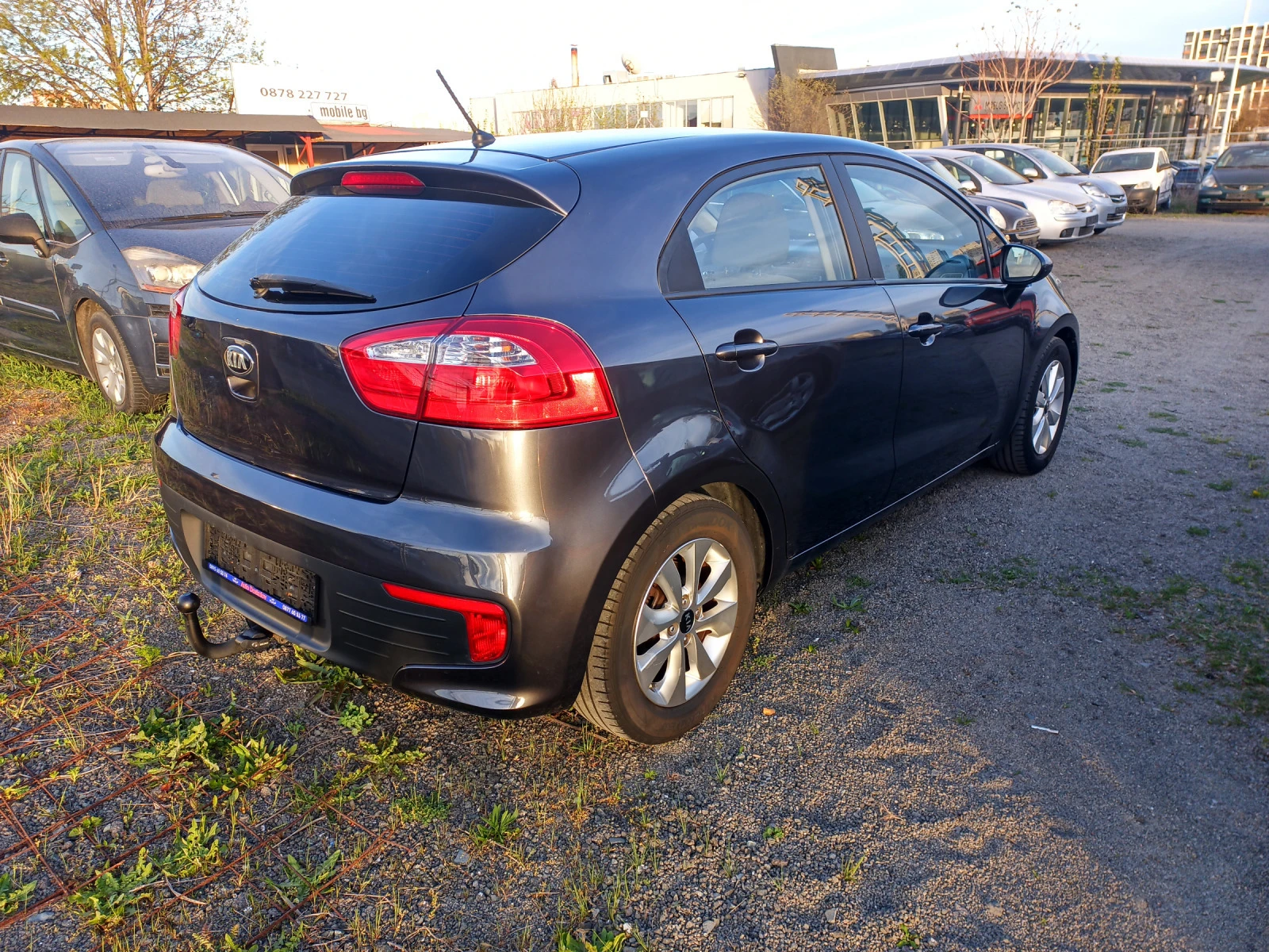 Kia Rio 1.2i * Facelift * ГАЗ * 123000км - изображение 5