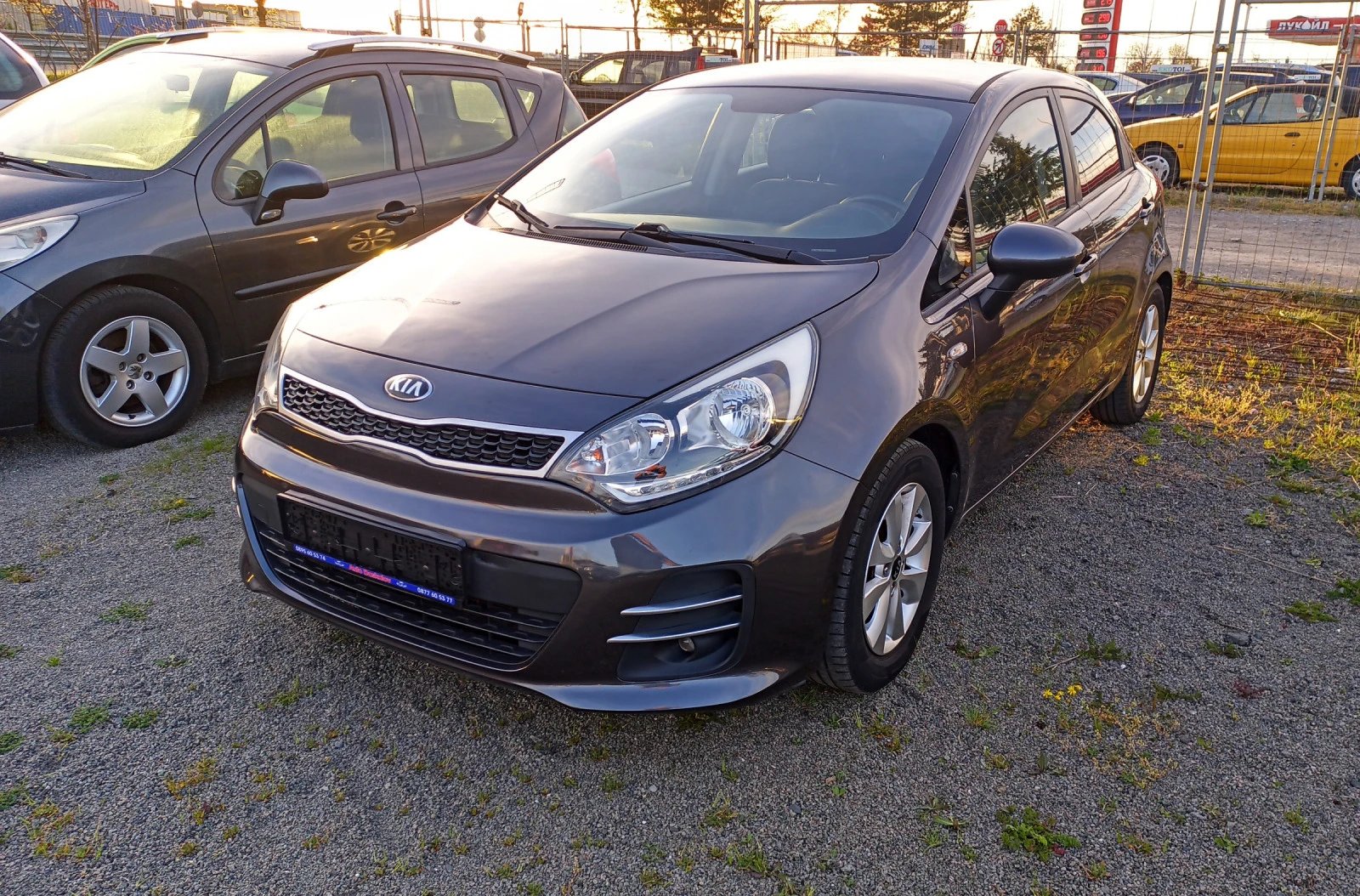 Kia Rio 1.2i * Facelift * ГАЗ * 123000км - изображение 4