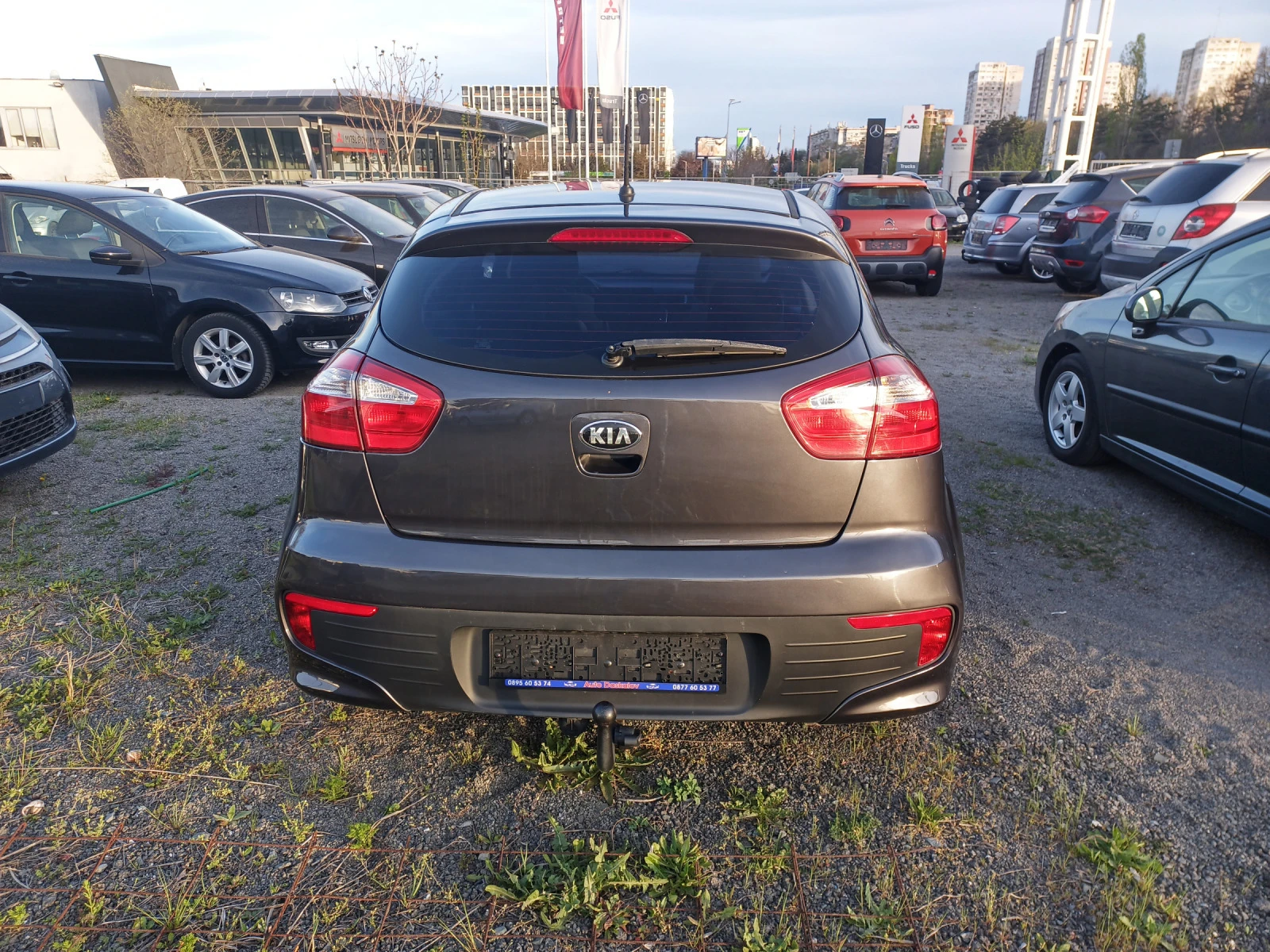 Kia Rio 1.2i * Facelift * ГАЗ * 123000км - изображение 6