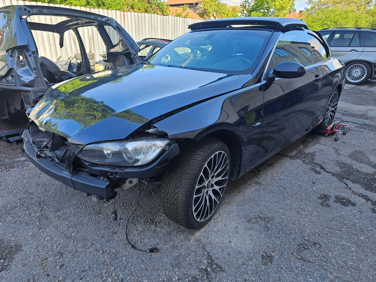 BMW 320 Кабрио Нави - [1] 