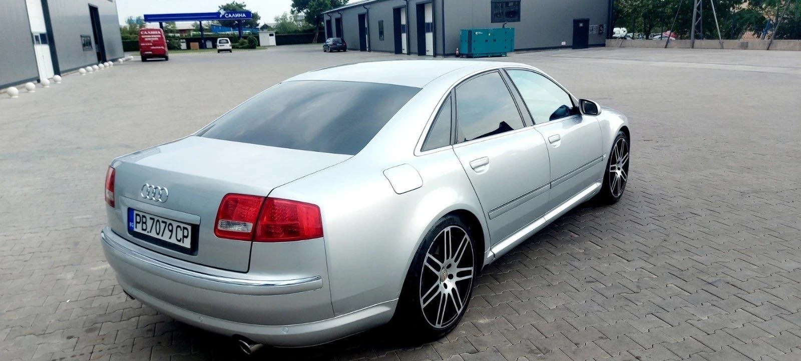 Audi A8 D3 - изображение 4