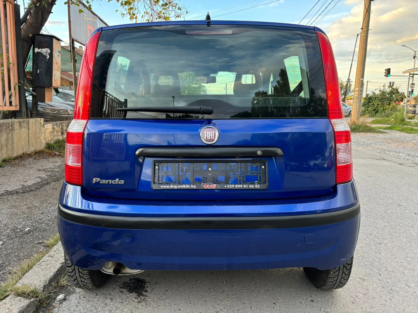 Fiat Panda 1, 200 EURO4  - изображение 6