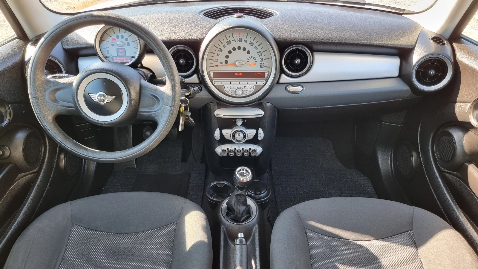 Mini Clubman 1.4i Euro4 | Mobile.bg — изображение 11