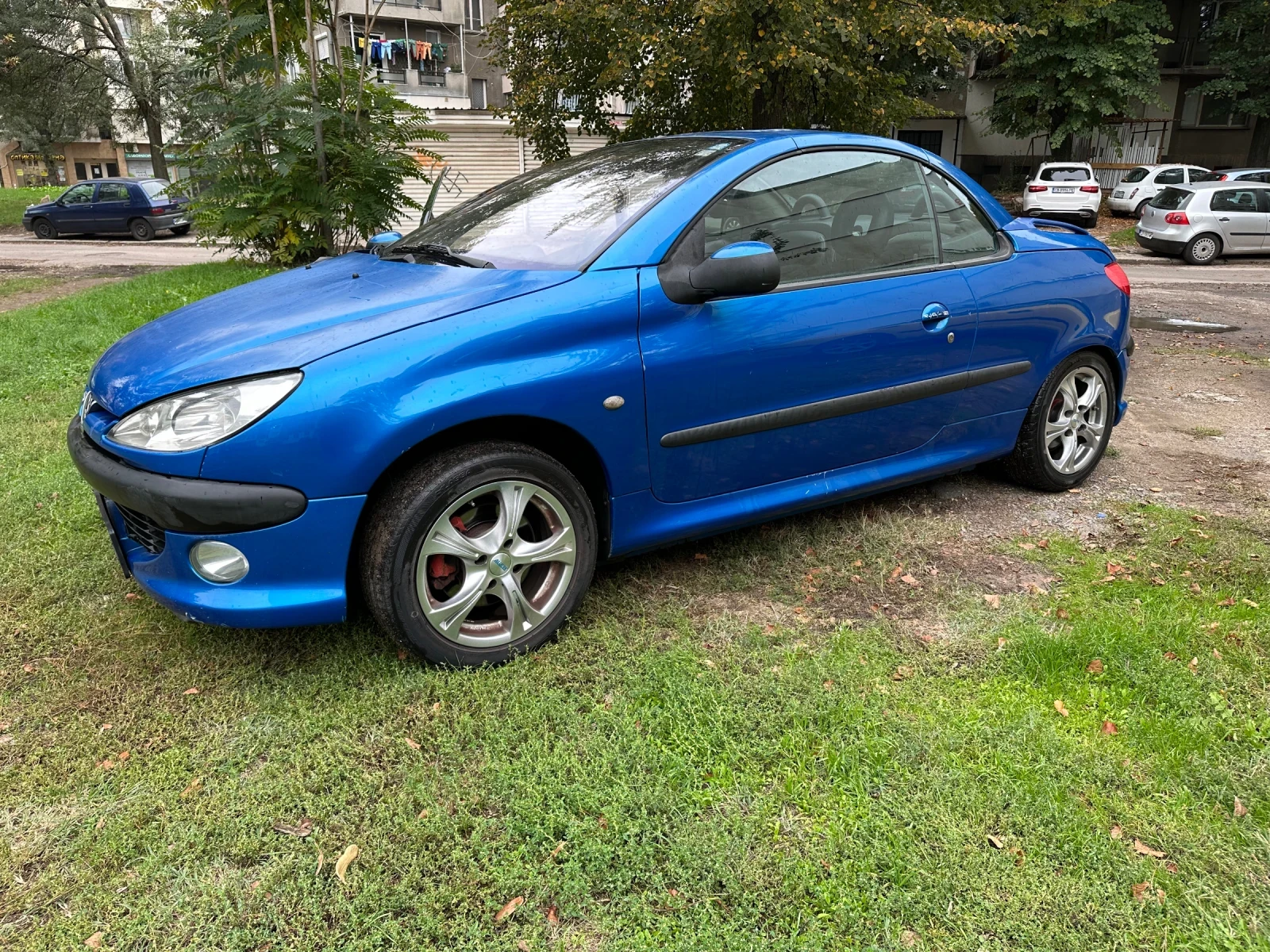 Peugeot 206 CC Кабрио - изображение 8