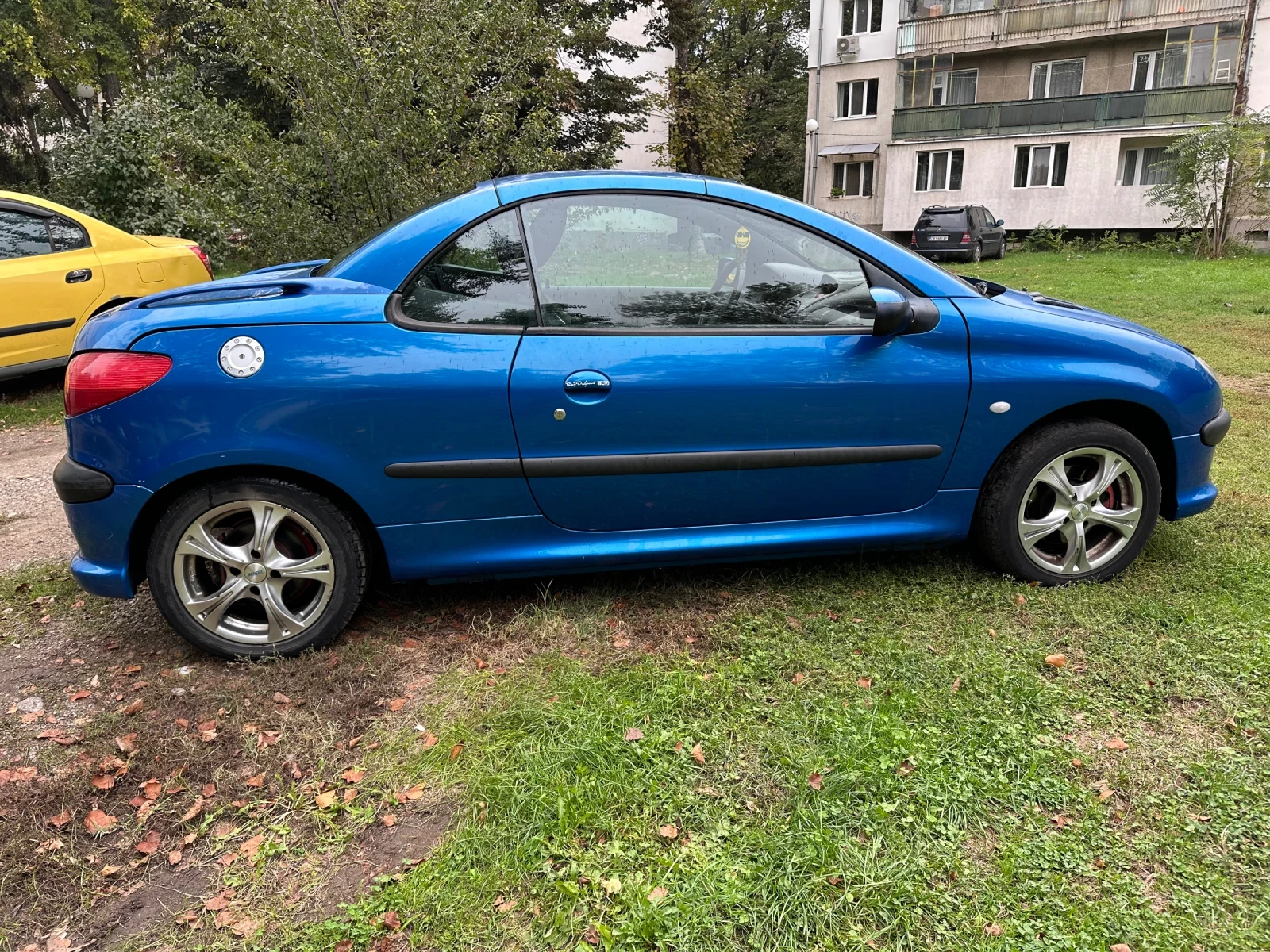 Peugeot 206 CC Кабрио - изображение 7