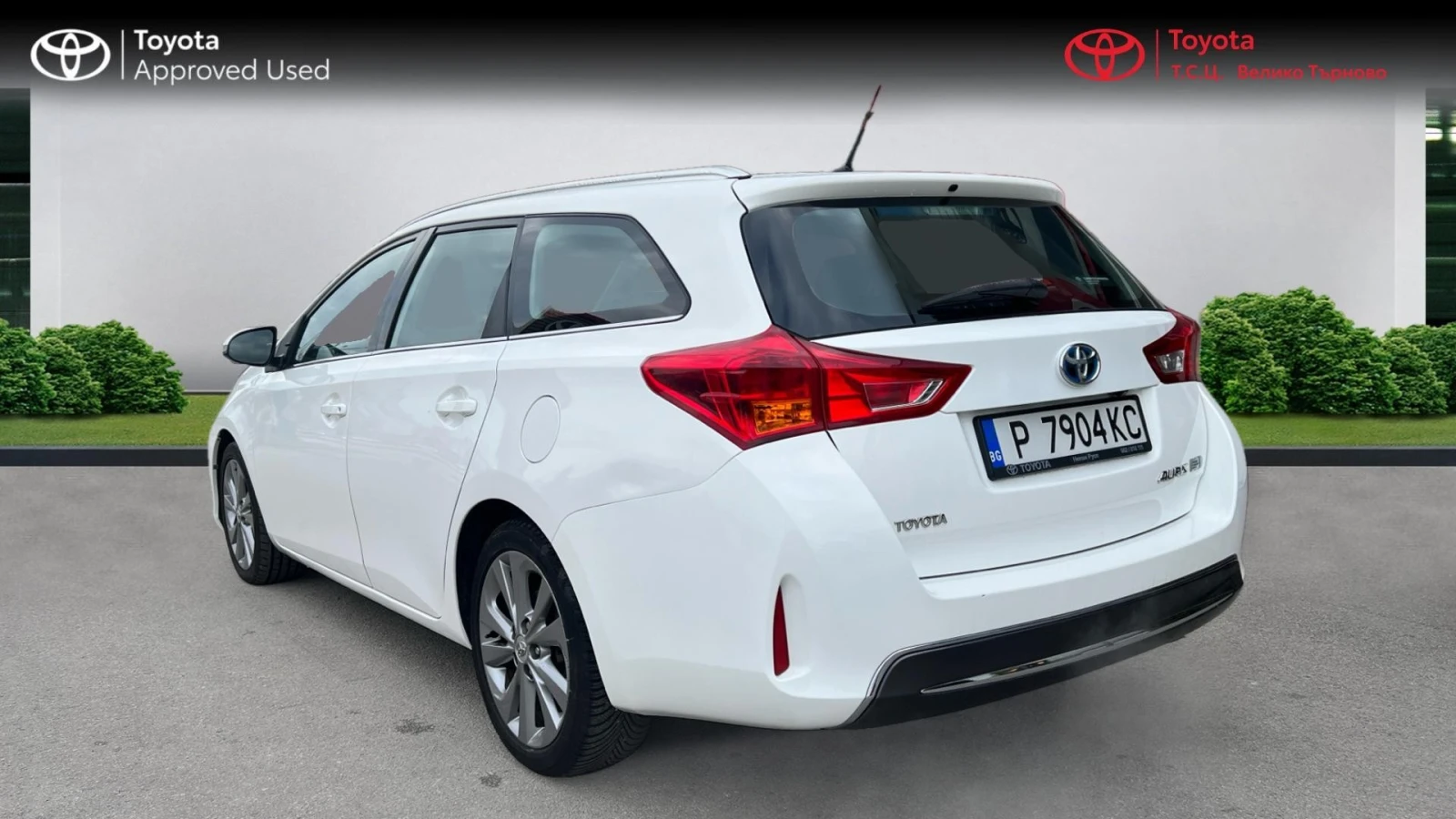 Toyota Auris 1.8H Touring Sports Luna - изображение 7