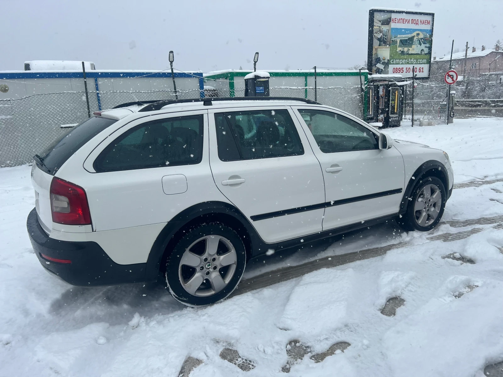 Skoda Octavia Scout 4x4 - изображение 5