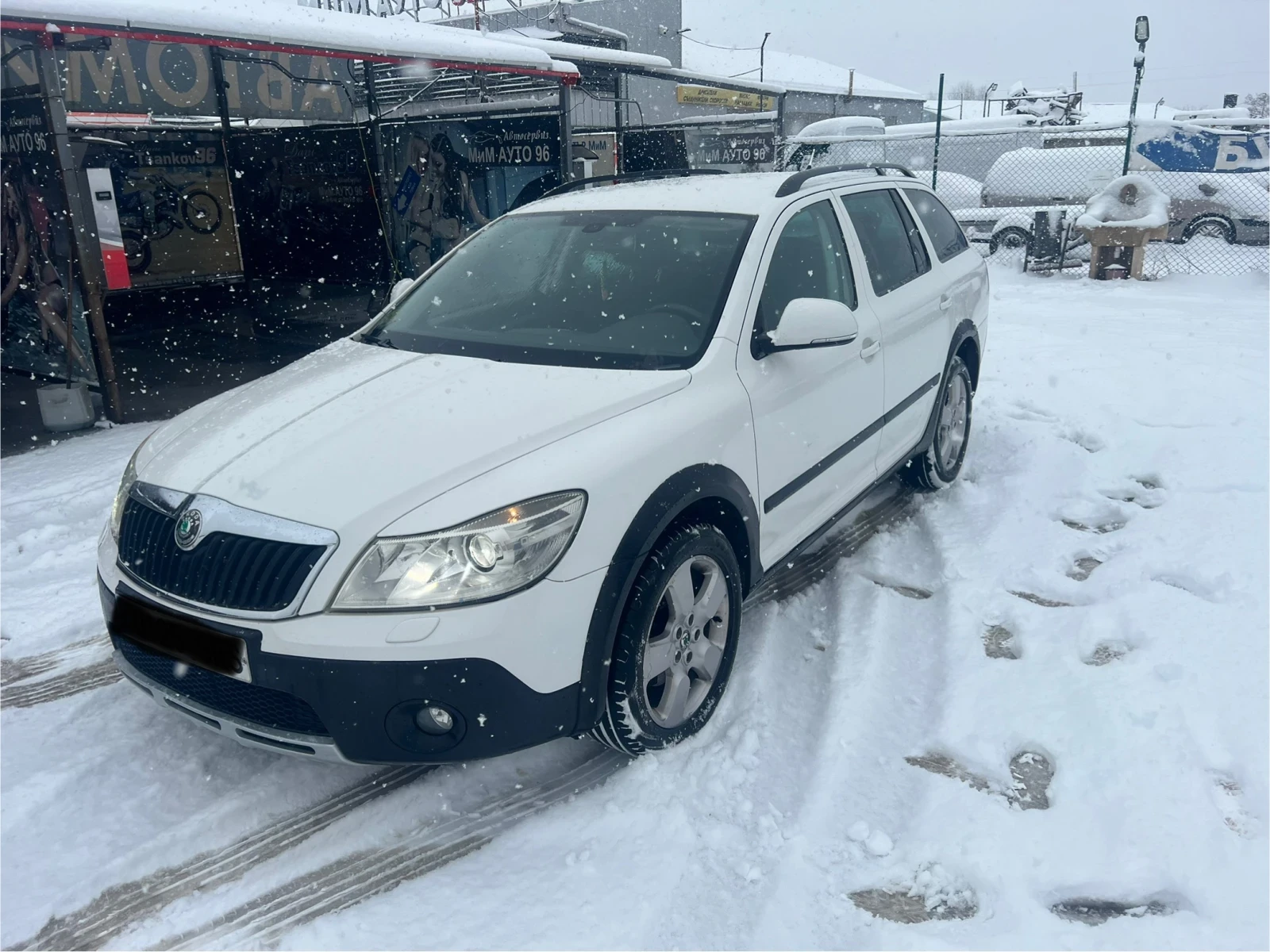 Skoda Octavia Scout 4x4 - изображение 8