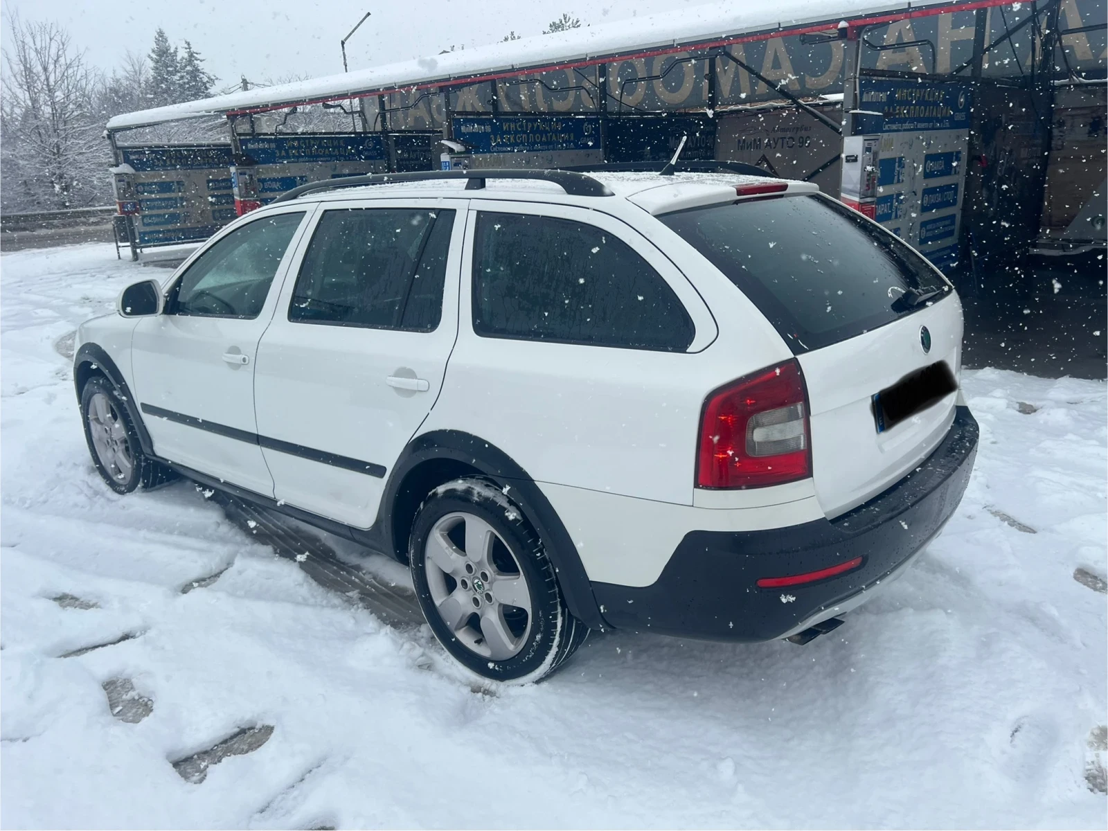 Skoda Octavia Scout 4x4 - изображение 3