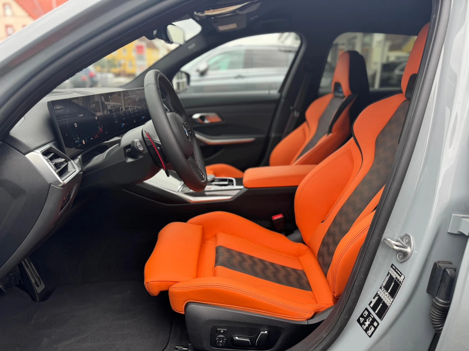 BMW M3 Touring Competition xDrive Laser Carbon H/K - изображение 9
