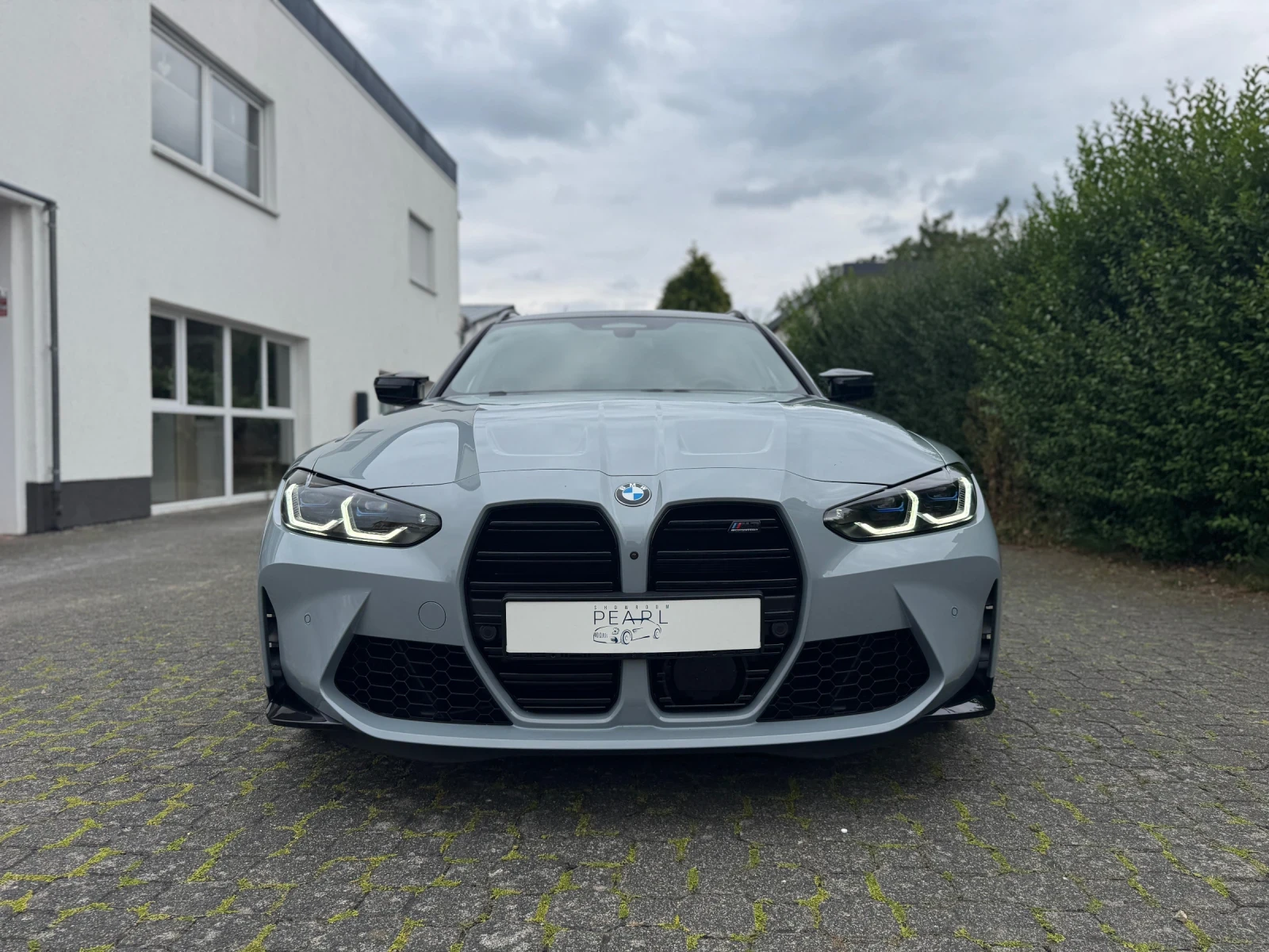 BMW M3 Touring Competition xDrive Laser Carbon H/K - изображение 2
