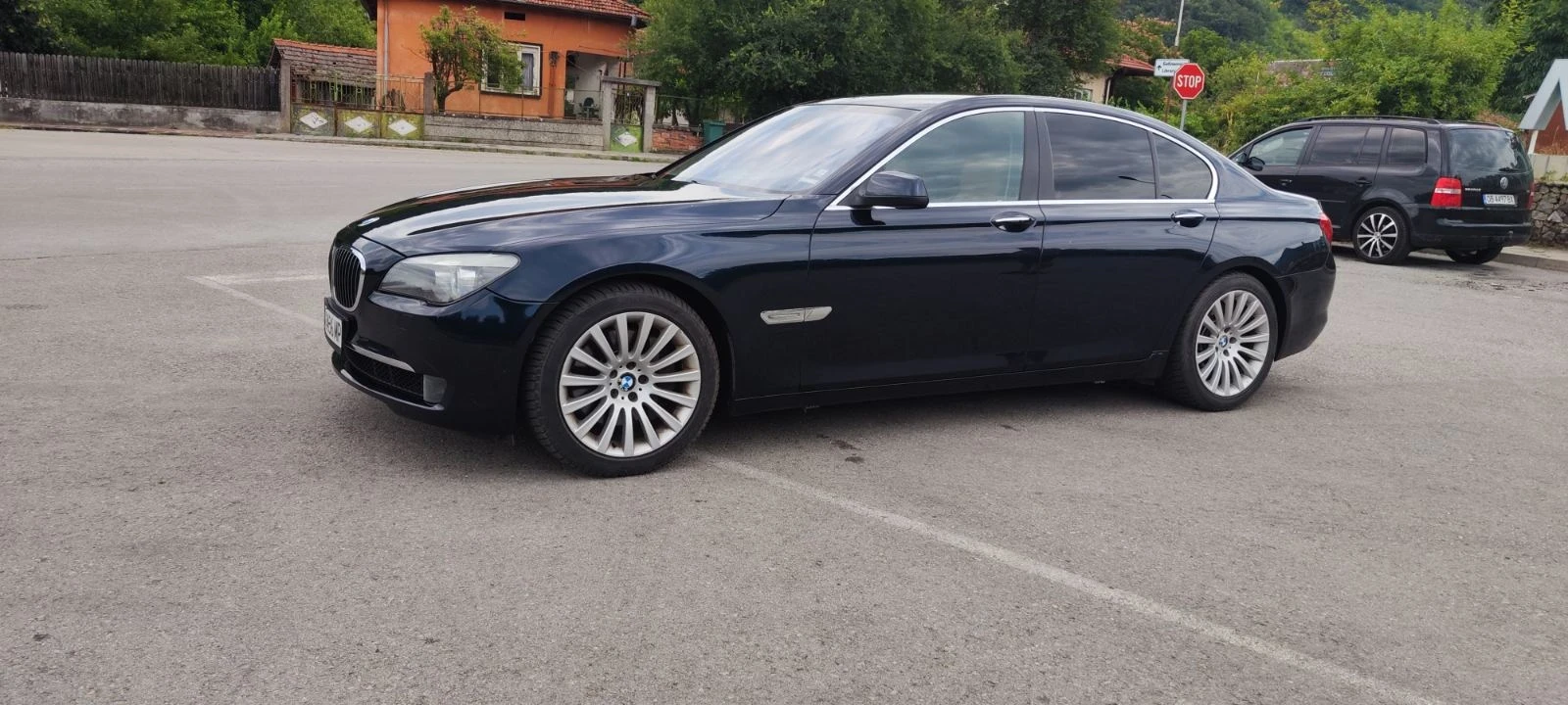 BMW 750 750i - изображение 5