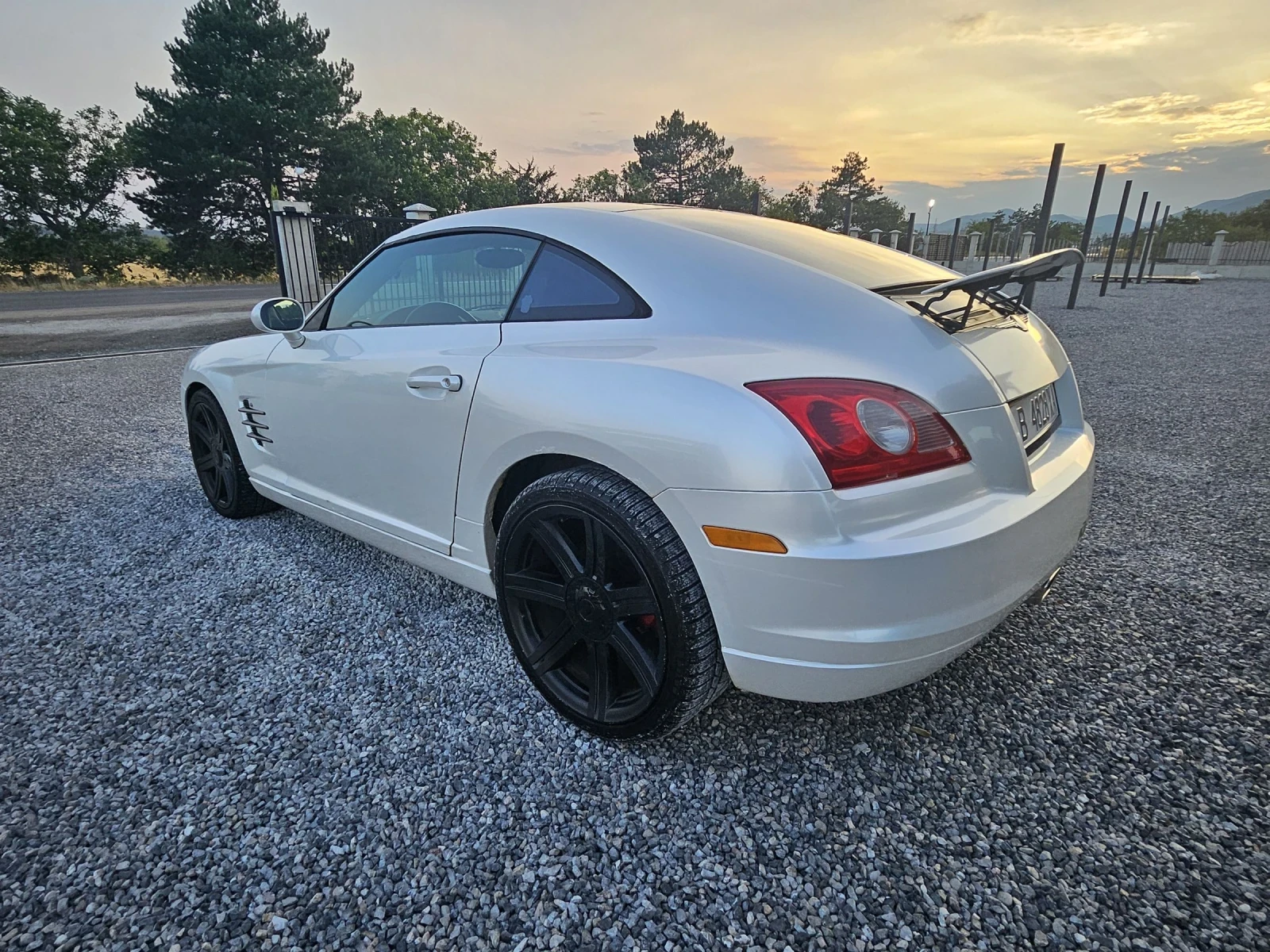 Chrysler Crossfire  - изображение 7