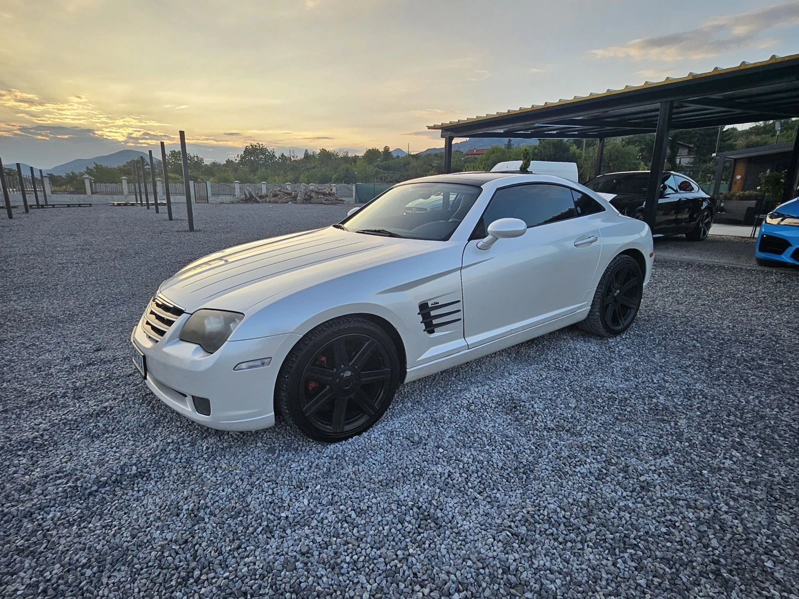 Chrysler Crossfire  - изображение 5