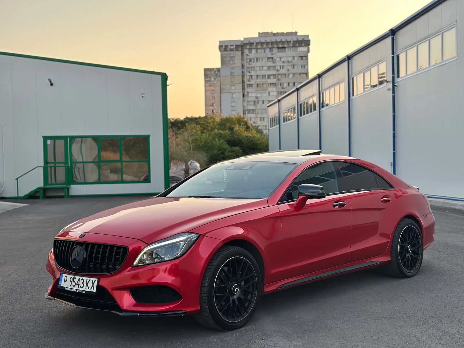 Mercedes-Benz CLS 350 * AMG* 6.3 PACK* ОБДУХВАНЕ* ТОП ТОП* БАРТЕР* ЛИЗИН - изображение 2