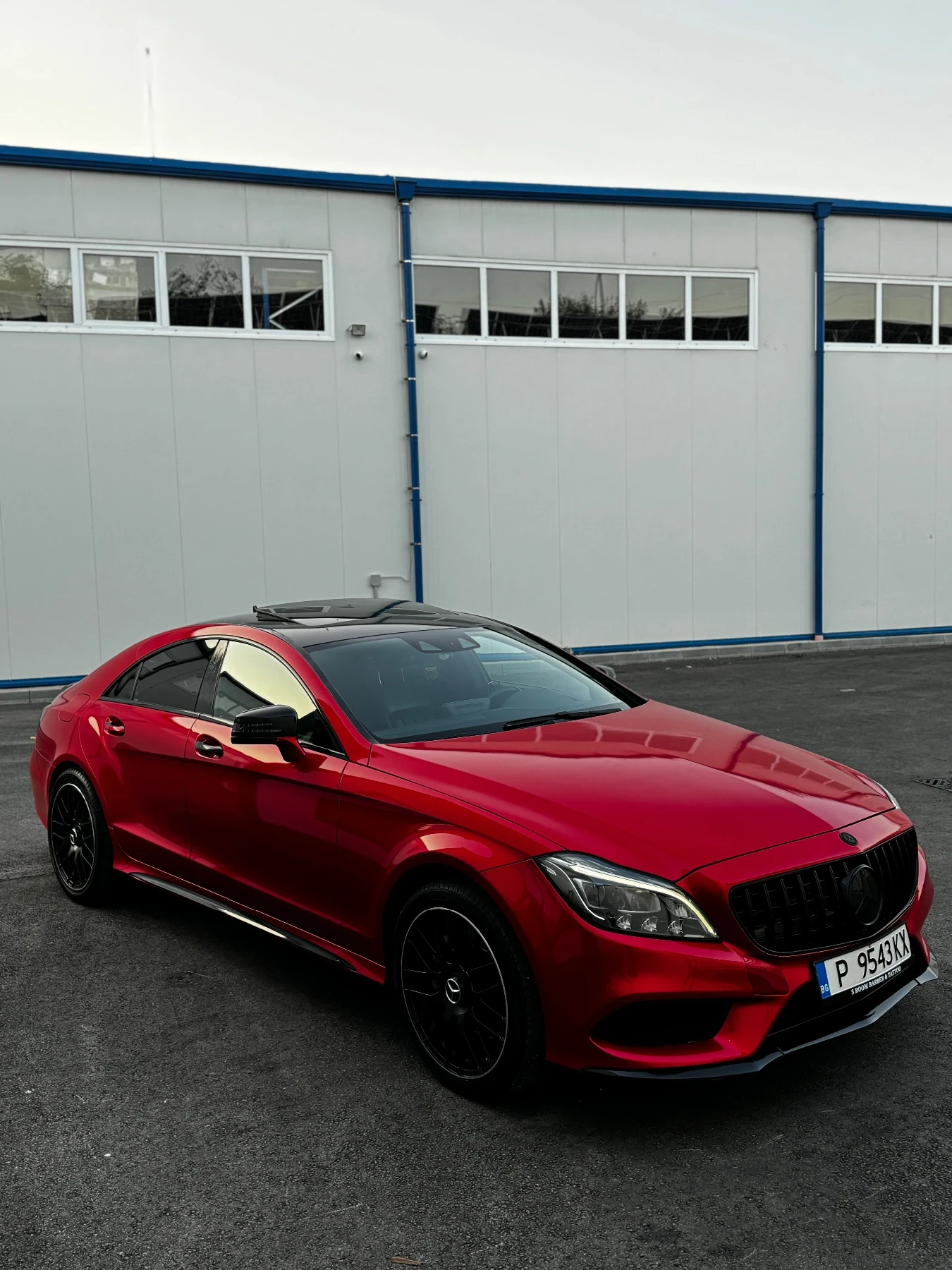 Mercedes-Benz CLS 350 * AMG* 6.3 PACK* * *  | Mobile.bg   1