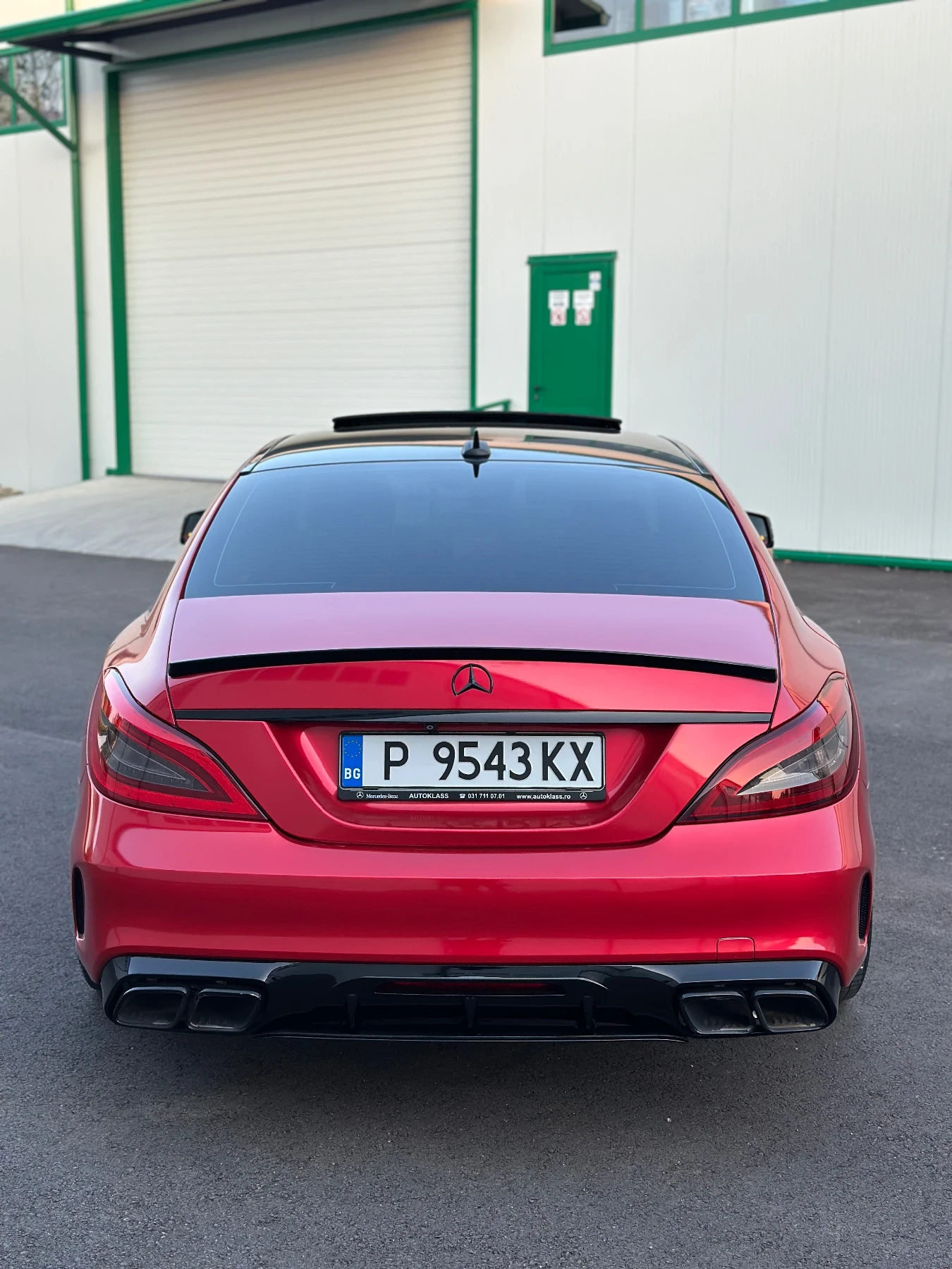 Mercedes-Benz CLS 350 * AMG* 6.3 PACK* ОБДУХВАНЕ* ТОП ТОП* БАРТЕР* ЛИЗИН - изображение 8