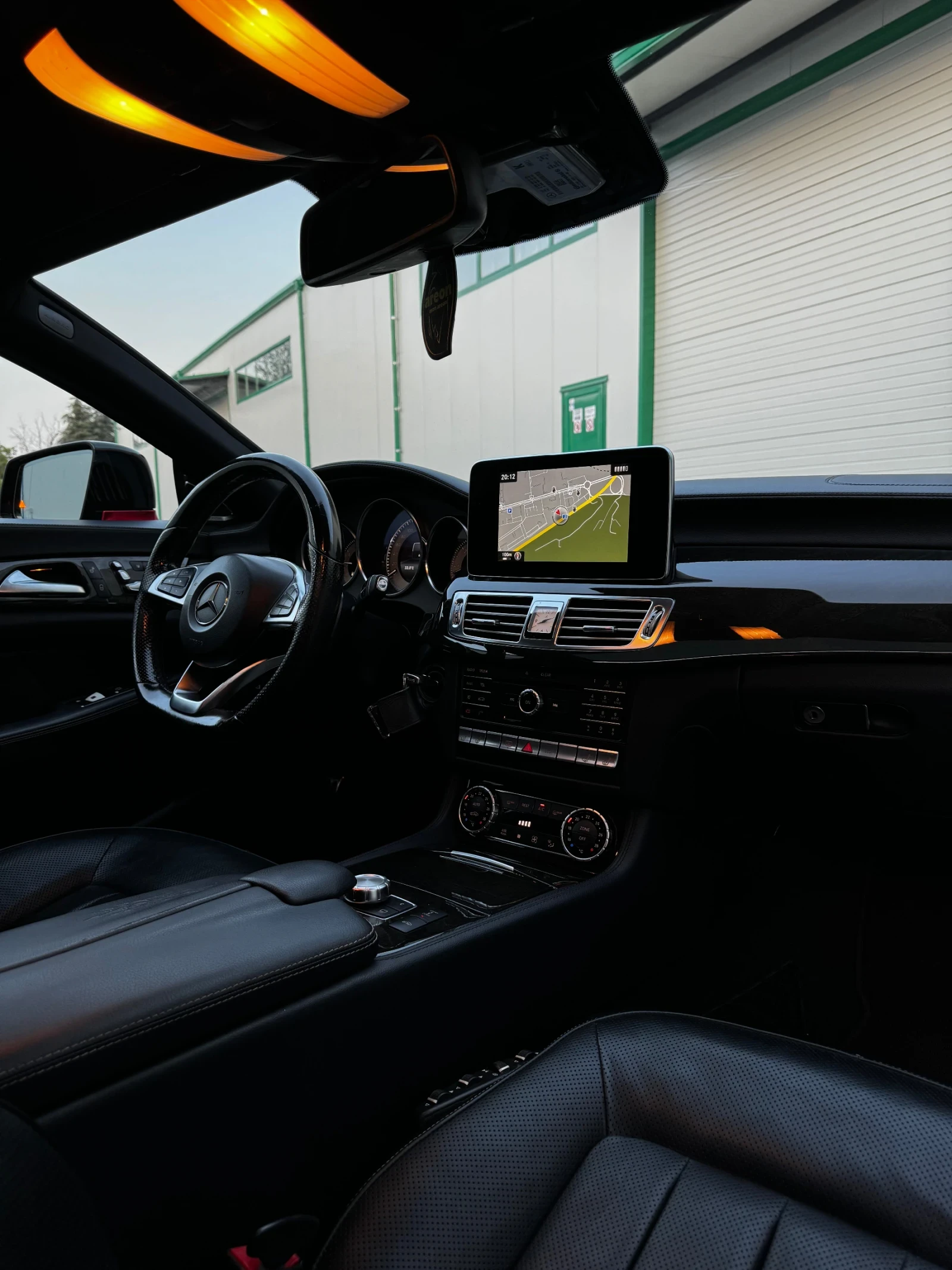 Mercedes-Benz CLS 350 * AMG* 6.3 PACK* * *  | Mobile.bg   17