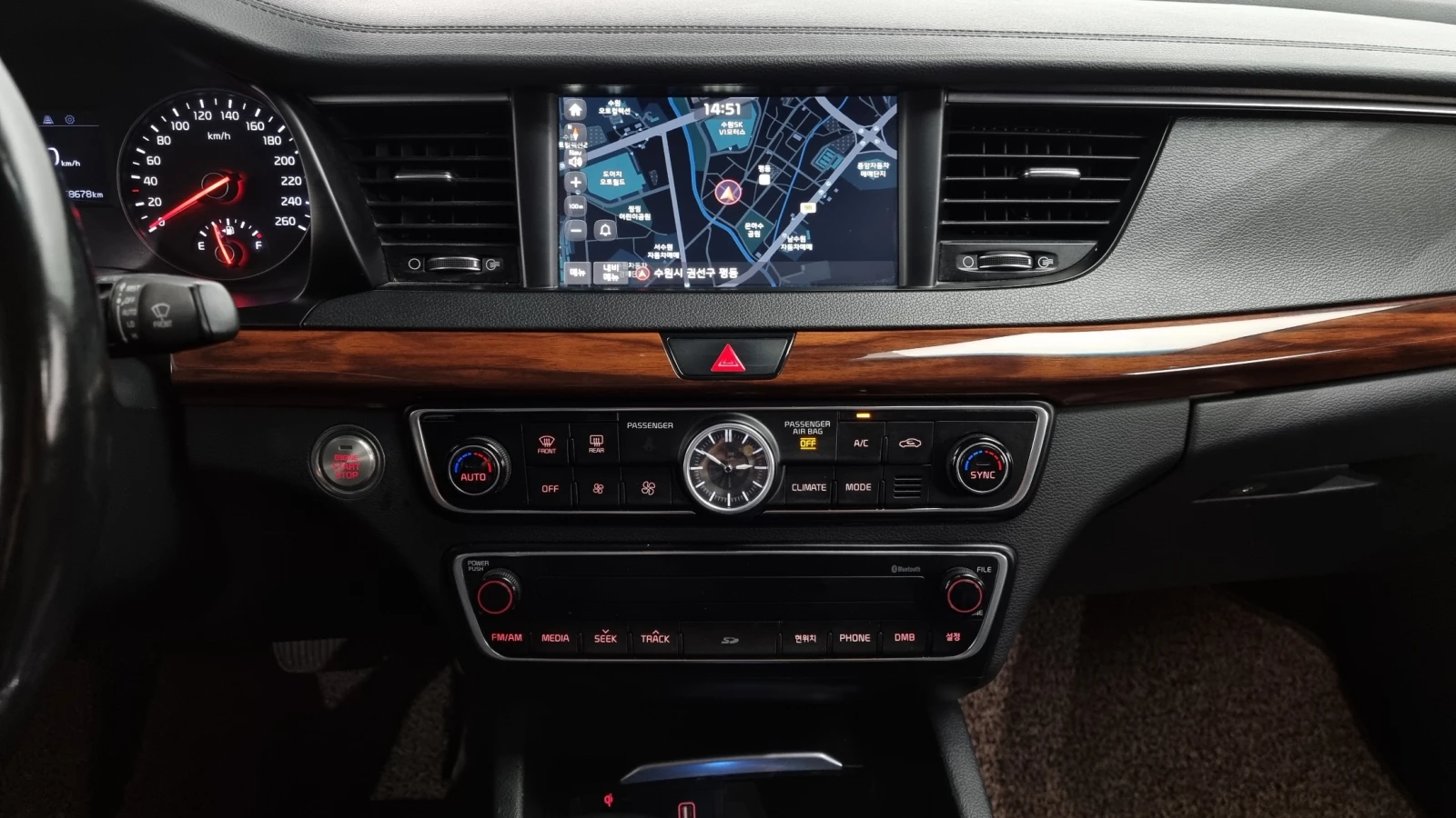 Kia K7 3.0LPI PRESTIGE | Mobile.bg   13