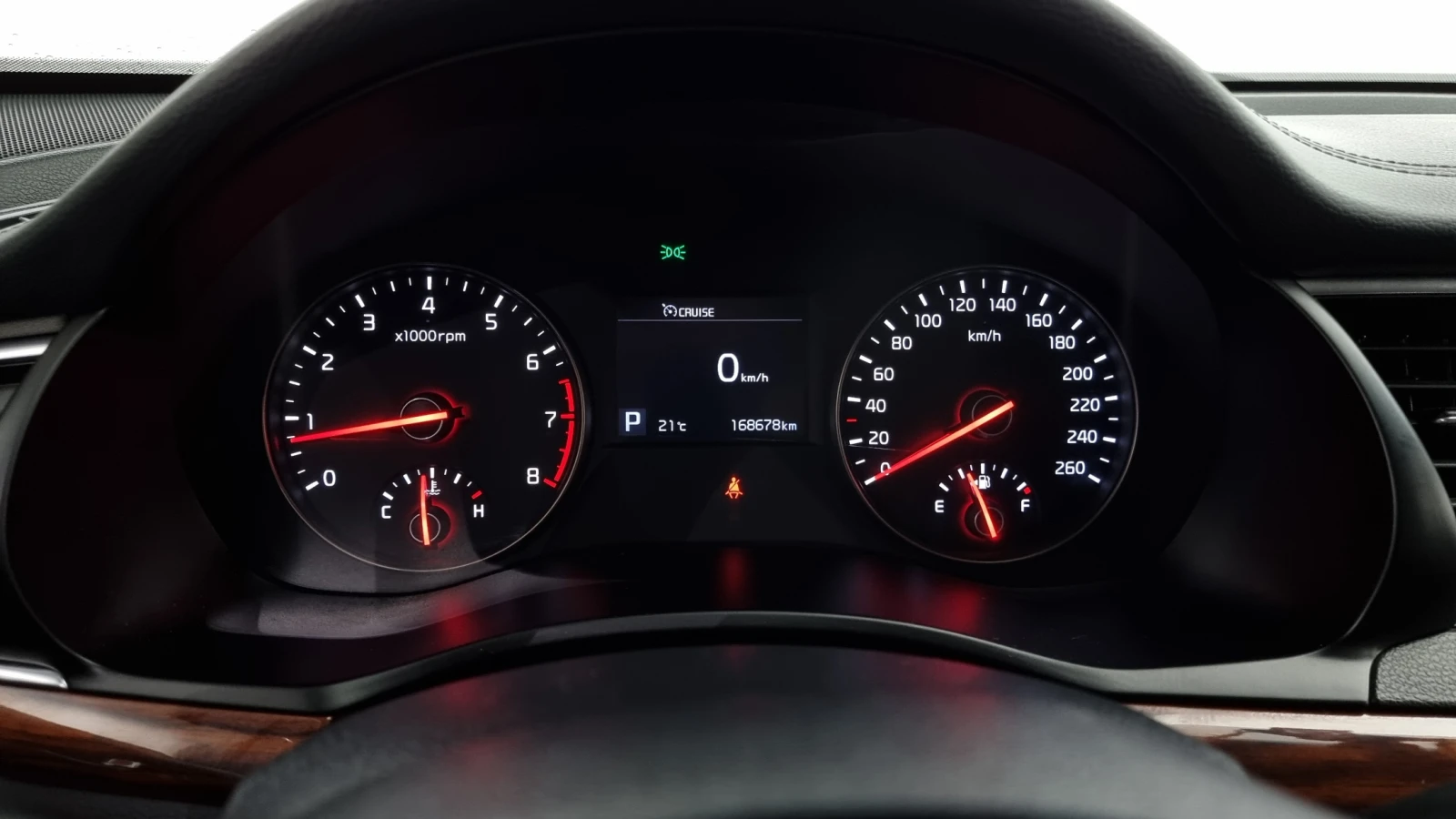 Kia K7 3.0LPI PRESTIGE | Mobile.bg   7