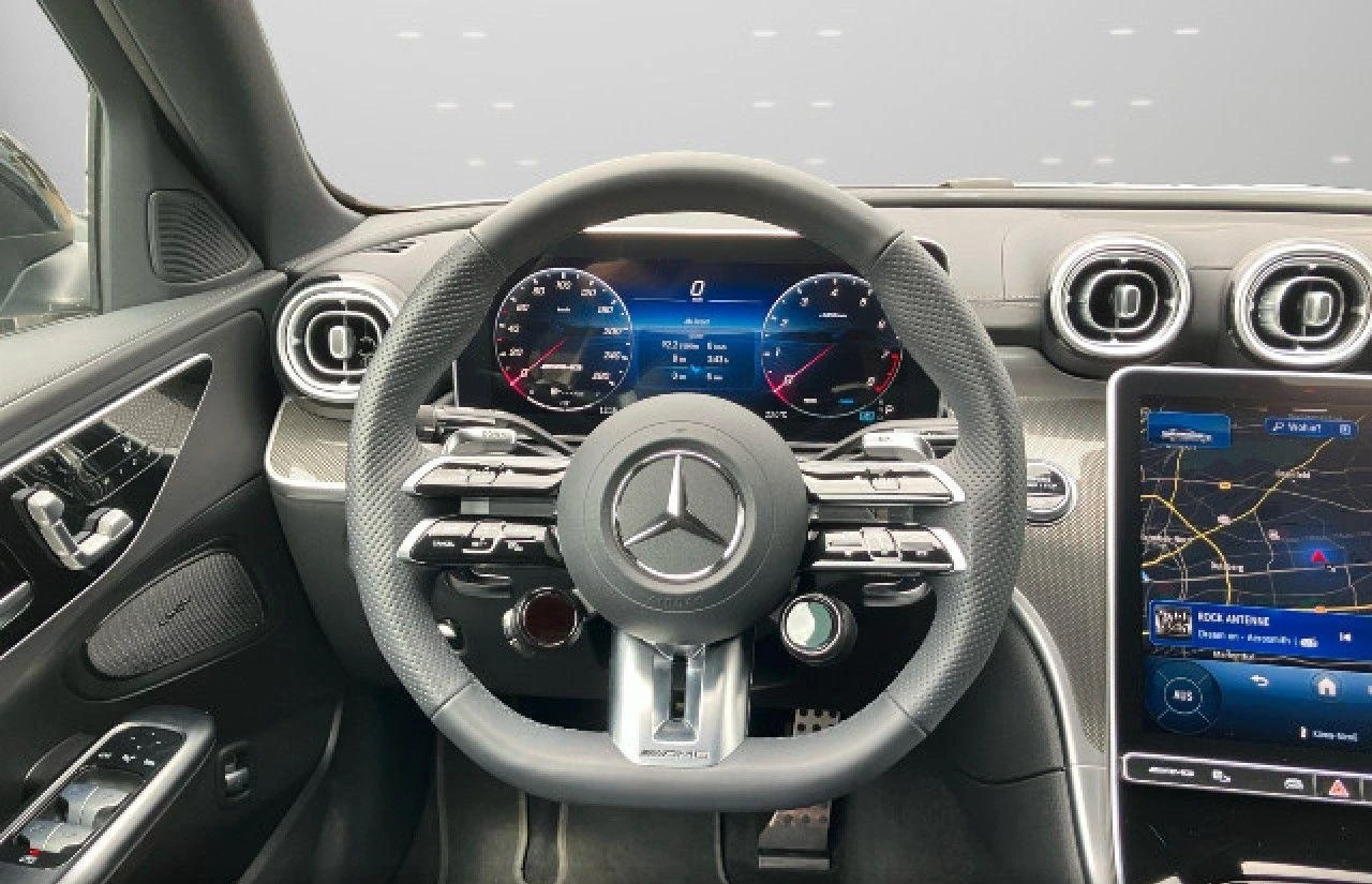 Mercedes-Benz C 43 AMG 4M* NIGHT* KEYLESS* 360CAM* DISTR* MEMORY*  - изображение 9